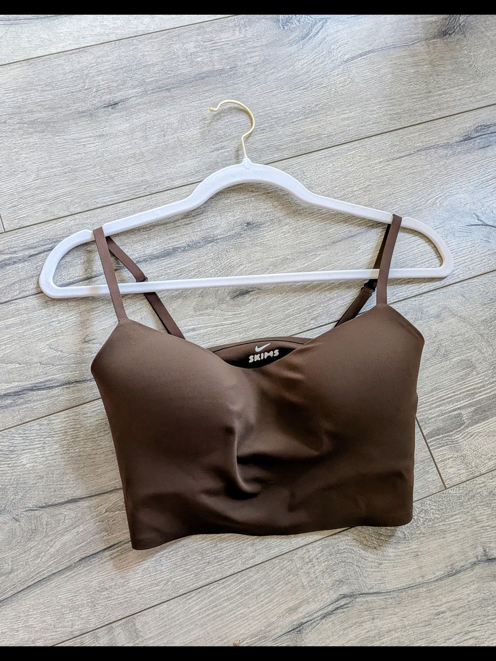 NIKE SKIMS MATTE Contour Cami Bra - M